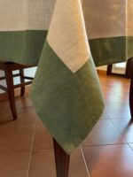 Fata de masa din in, pentru 4 persoane - imagine 4