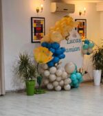 Floare decorativa gigant Galbena pentru evenimente speciale - imagine 6