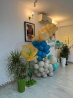 Floare decorativa gigant Galbena pentru evenimente speciale - imagine 5