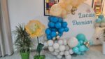 Floare decorativa gigant Galbena pentru evenimente speciale - imagine 2